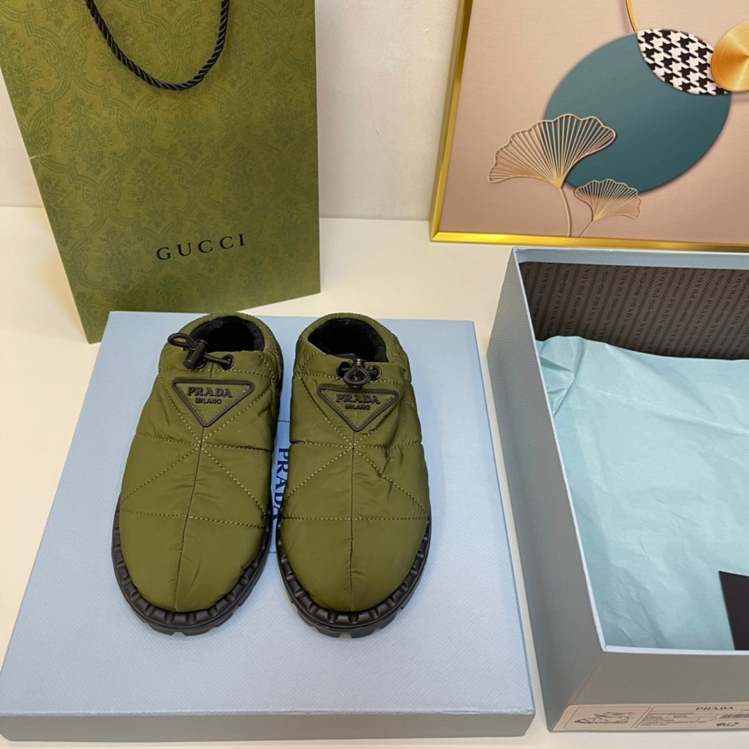 PRD Pillo w Ugg  Mule  3 color 's