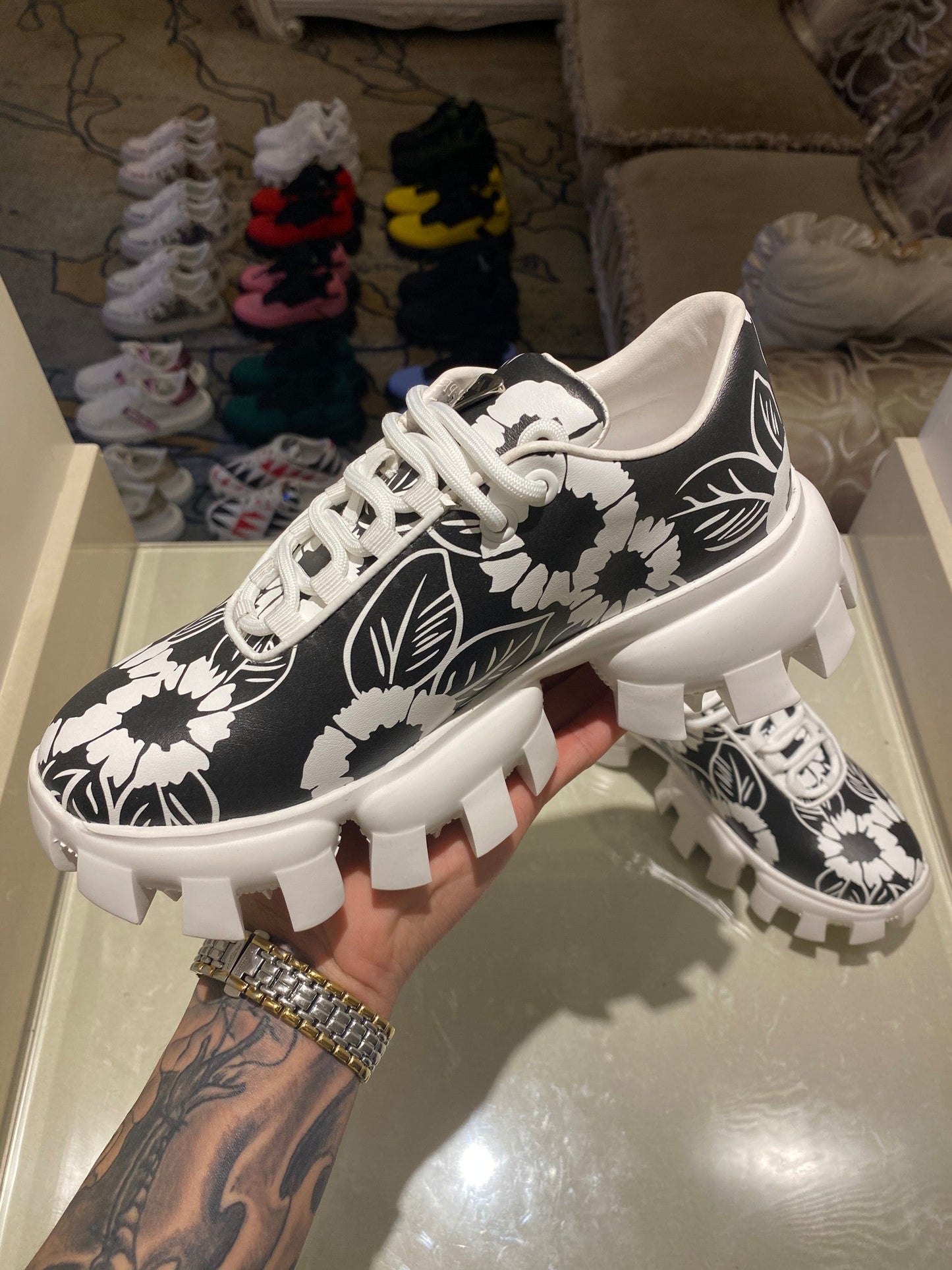 PRD  Shoes Woman  Platform