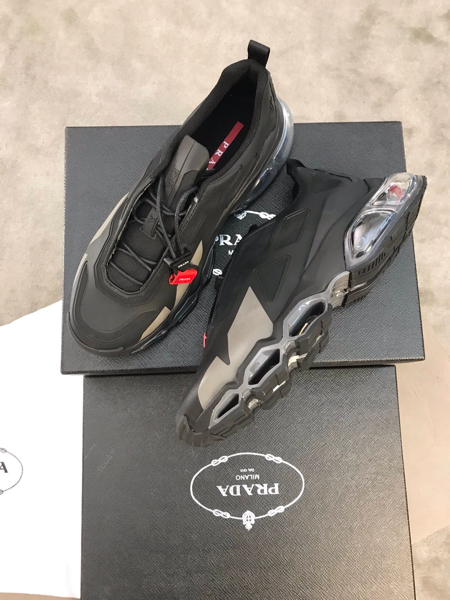 PRD  Sneakers Black