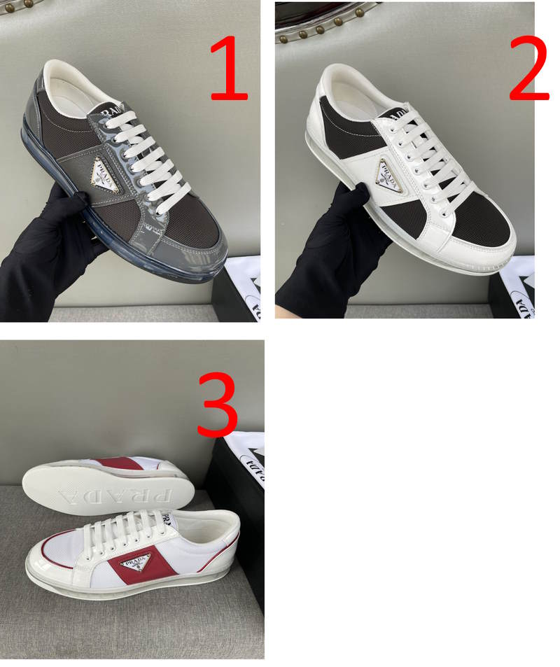 PRD trainers Sneakers Low  3 Color 's