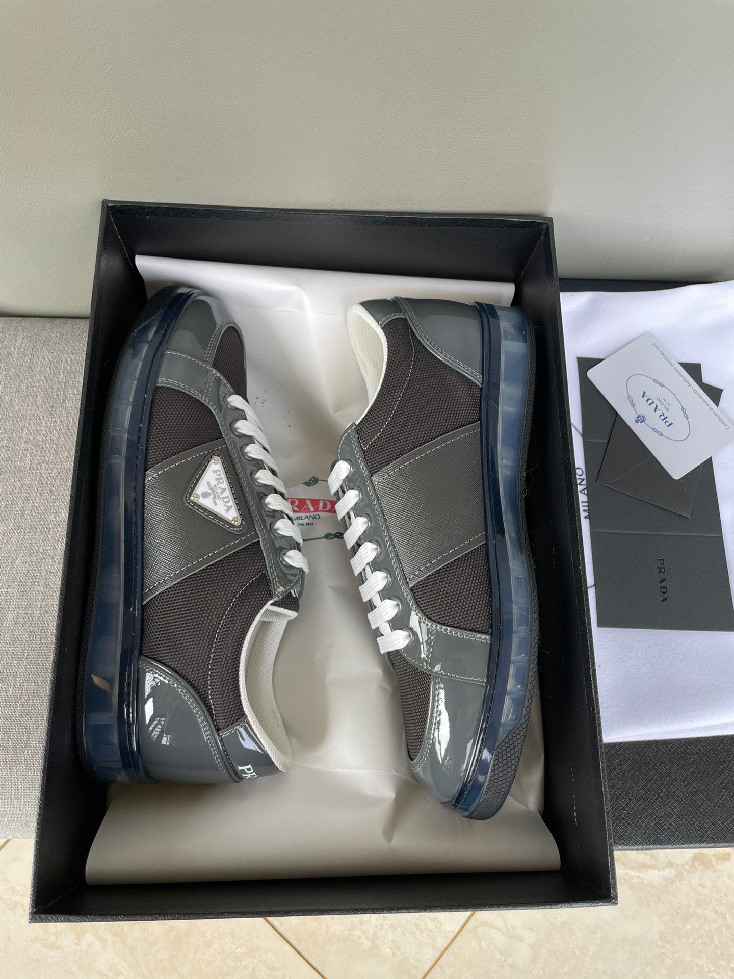 PRD trainers Sneakers Low  3 Color 's