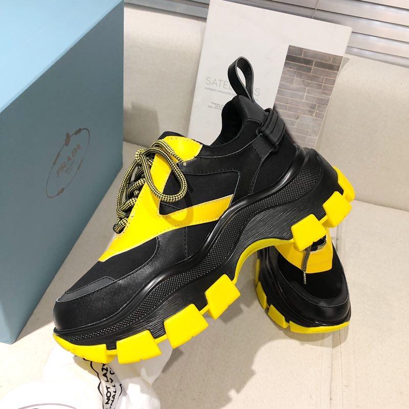 Prd Sneakers Pegasus Yellow