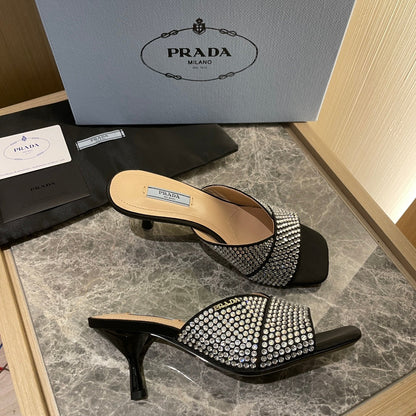 PRD  Slippers  Heels  2 Color's