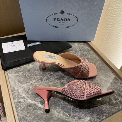 PRD  Slippers  Heels  2 Color's
