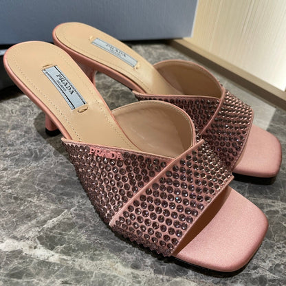 PRD  Slippers  Heels  2 Color's