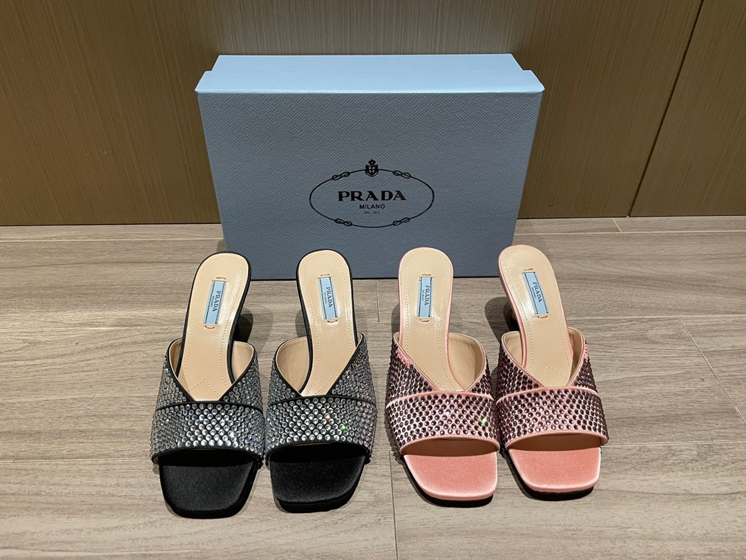 PRD  Slippers  Heels  2 Color's