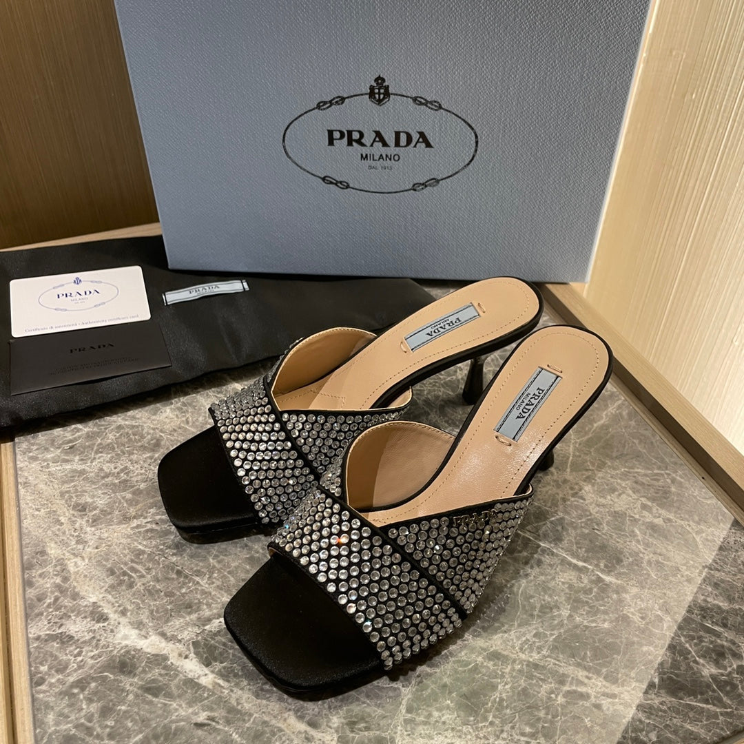PRD  Slippers  Heels  2 Color's