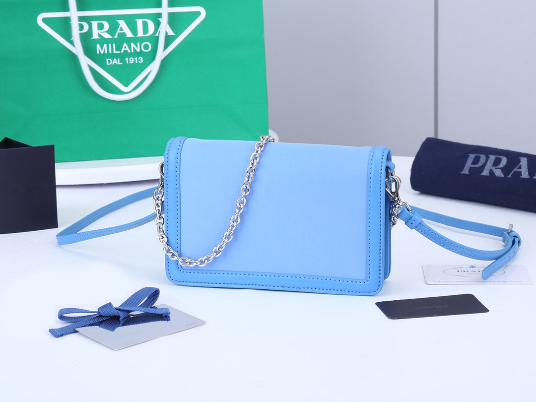 PRD  Bag Blue Purse