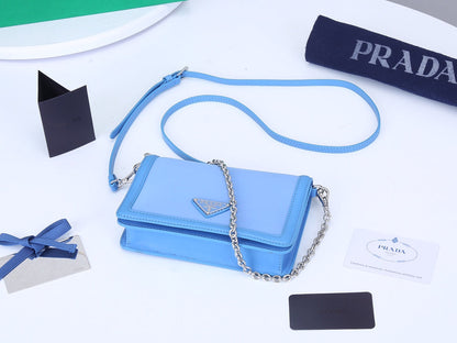 PRD  Bag Blue Purse