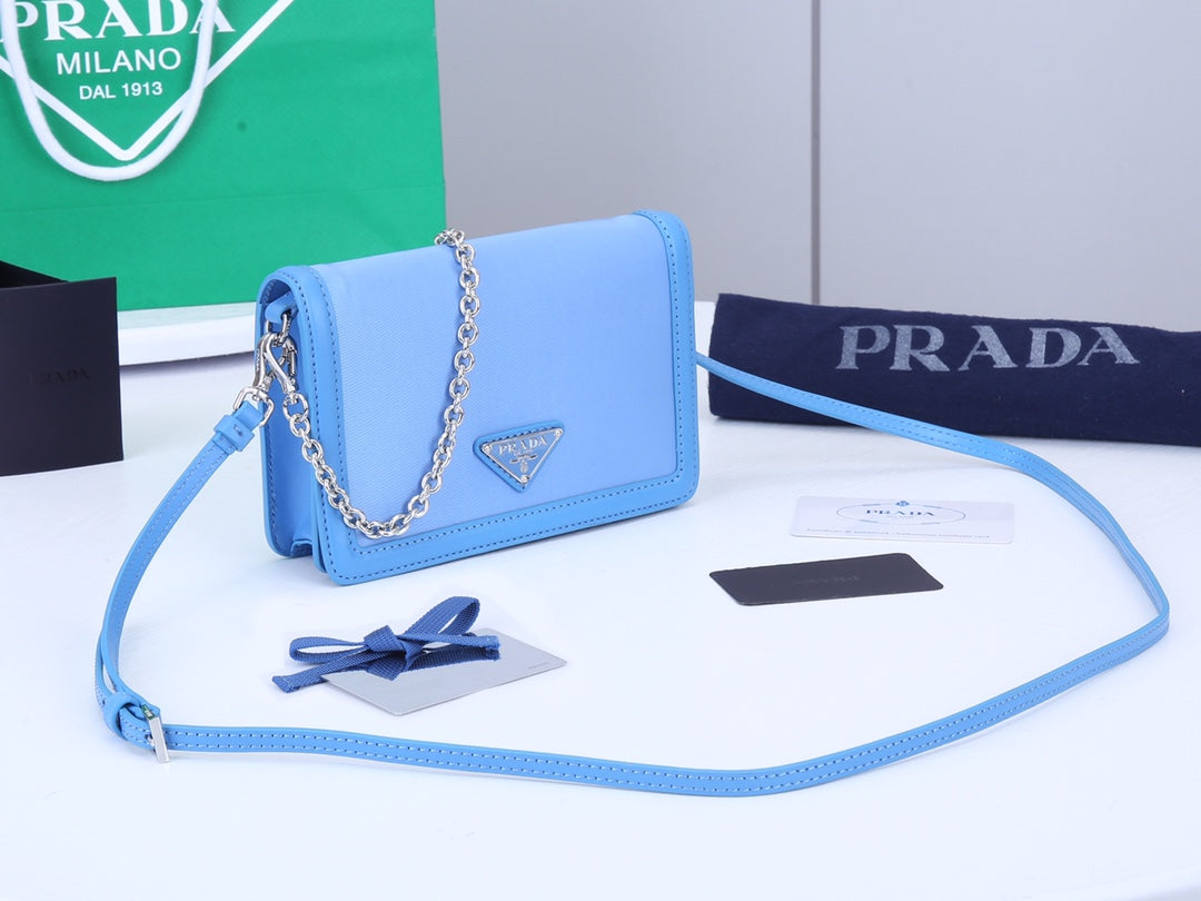PRD  Bag Blue Purse