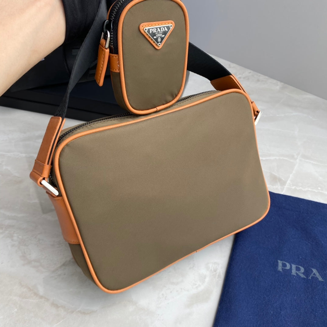 PRD Messenger   Bag 23 CM  2 Color 's