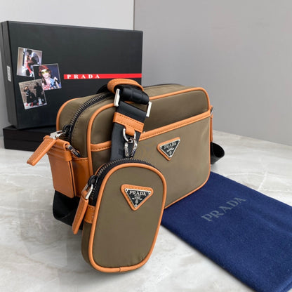 PRD Messenger   Bag 23 CM  2 Color 's