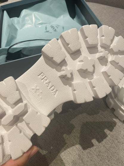 Prd Sandals White Wedge
