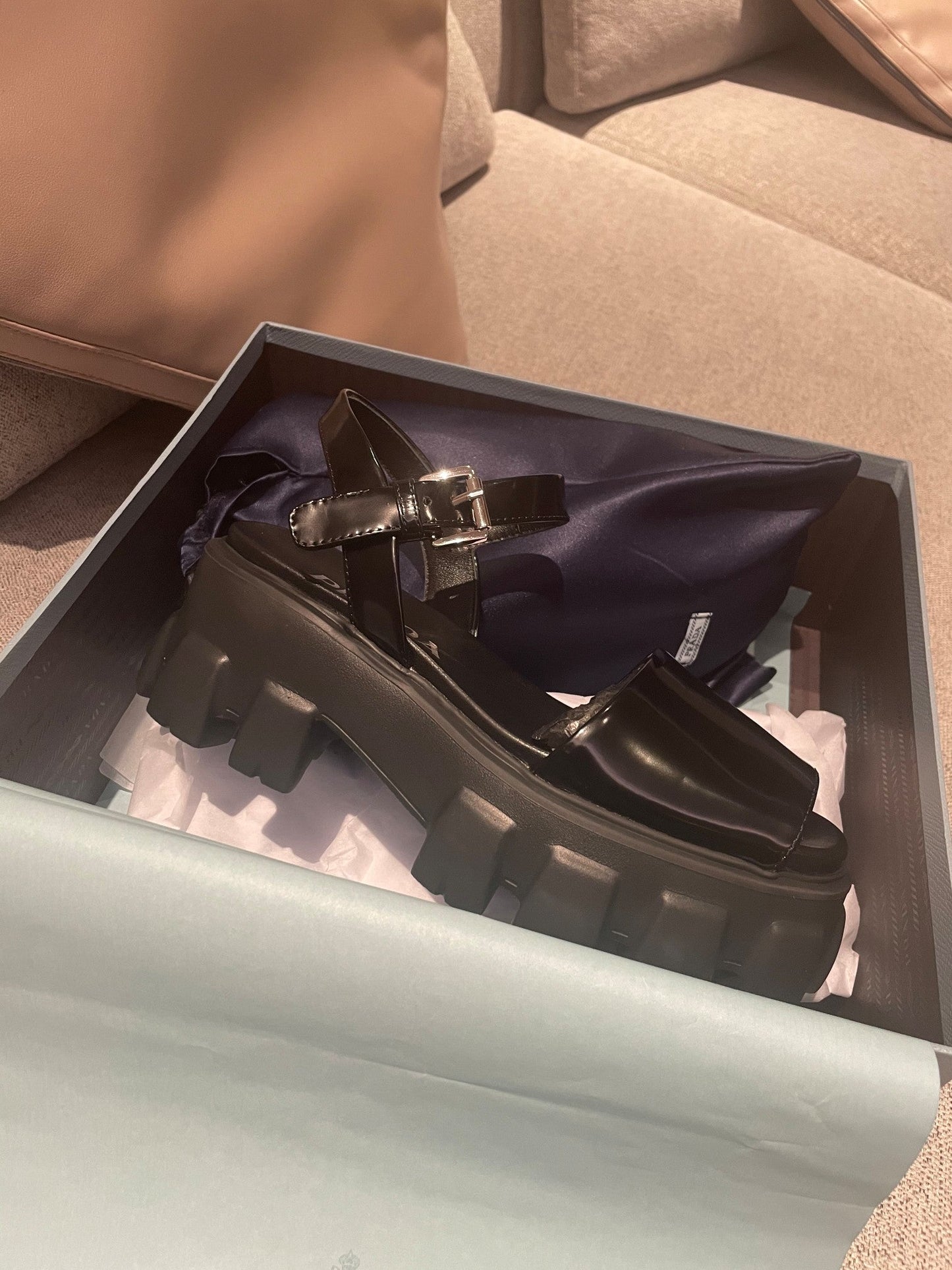 Prd Sandals Black Wedge