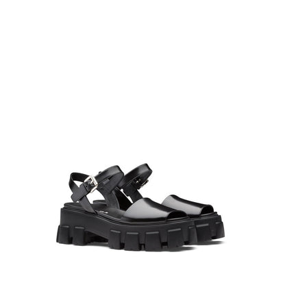 Prd Sandals Black Wedge
