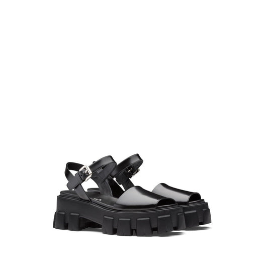 Prd Sandals Black Wedge