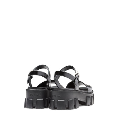 Prd Sandals Black Wedge