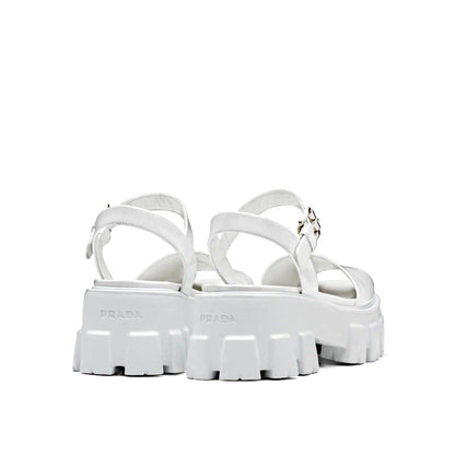 Prd Sandals White Wedge