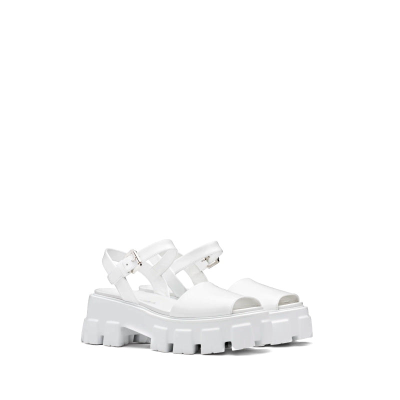 Prd Sandals White Wedge