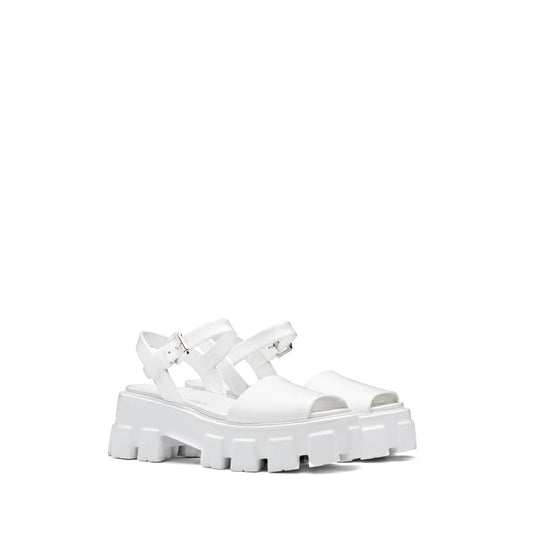 Prd Sandals White Wedge