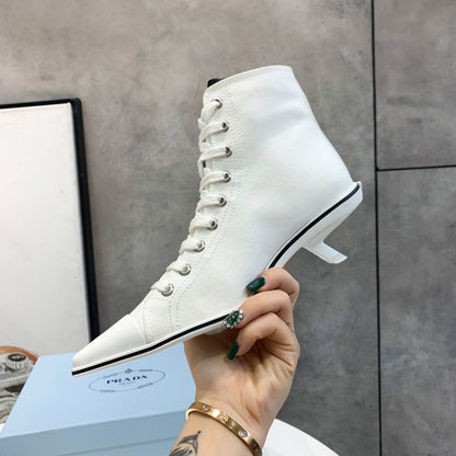 PRD Sneakers White Heeled High