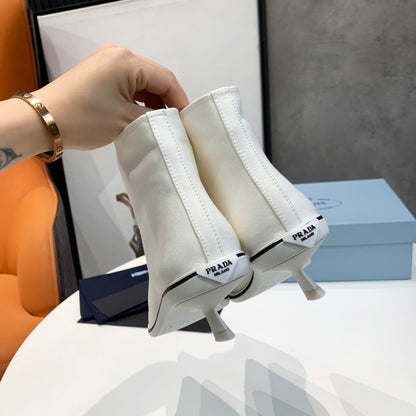 PRD Sneakers White Heeled High