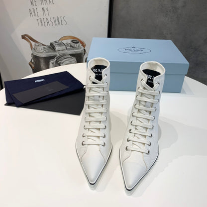 PRD Sneakers White Heeled High
