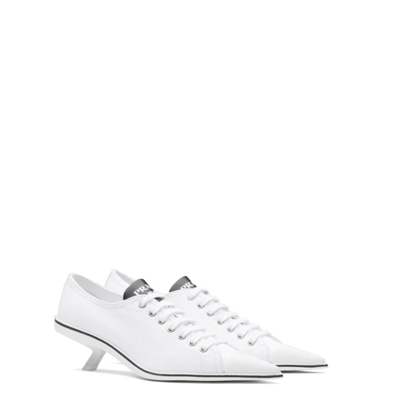 PRD Sneakers White Heeled Low