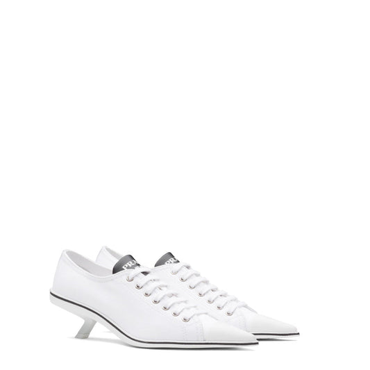 PRD Sneakers White Heeled Low