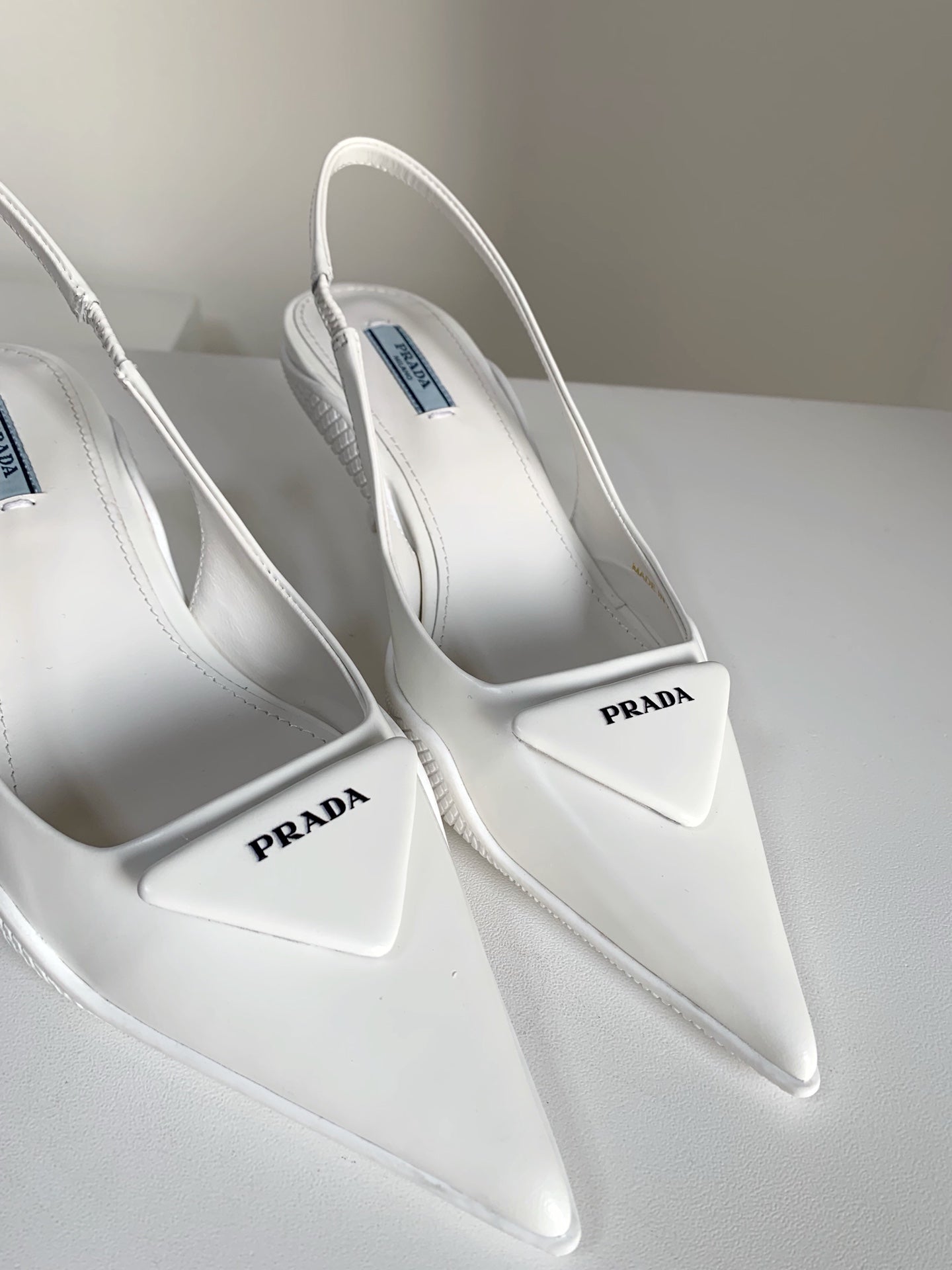 Prd Shoes White