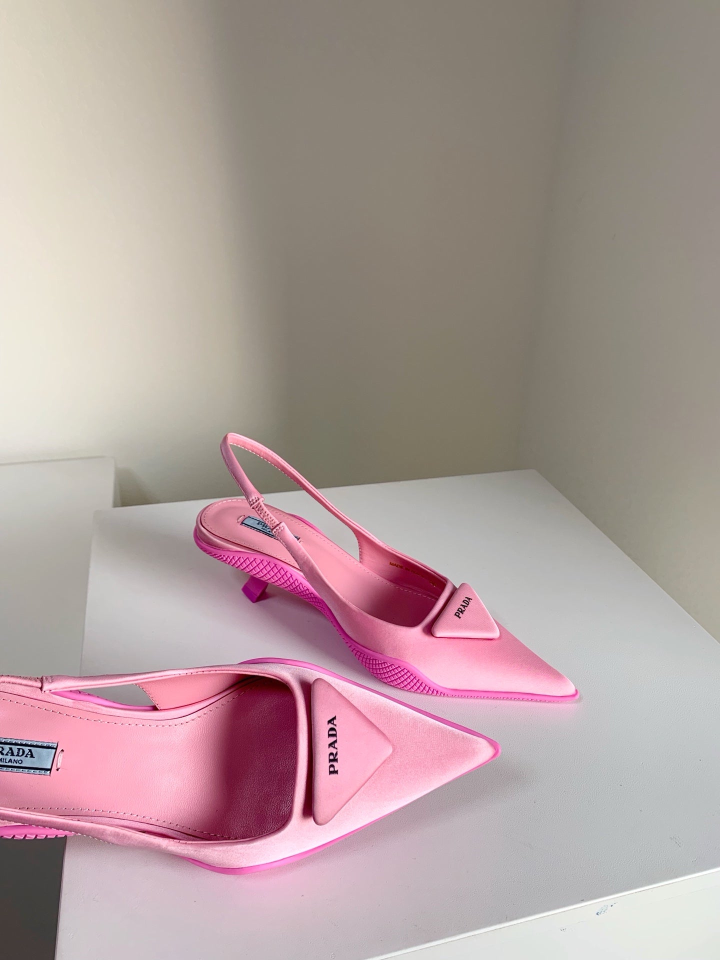 PRD Shoes Pink