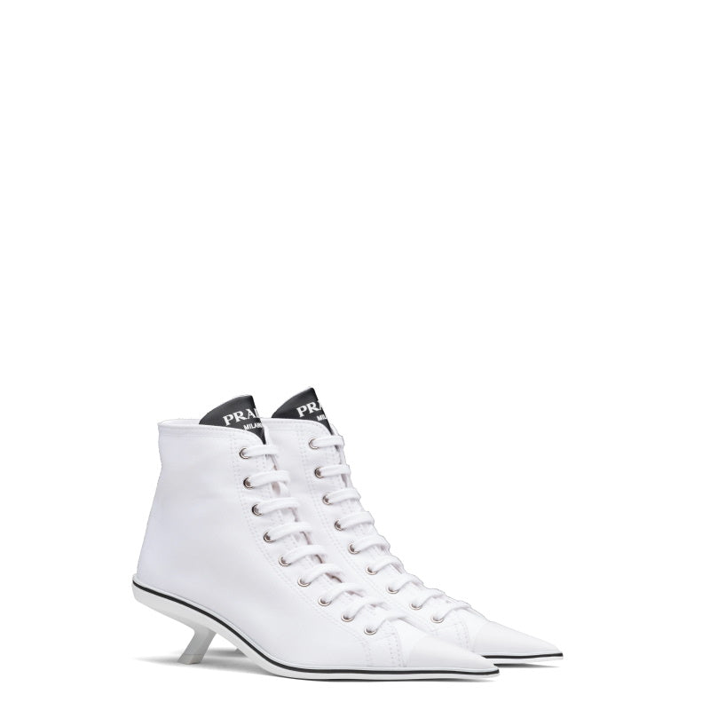 PRD Sneakers White Heeled High
