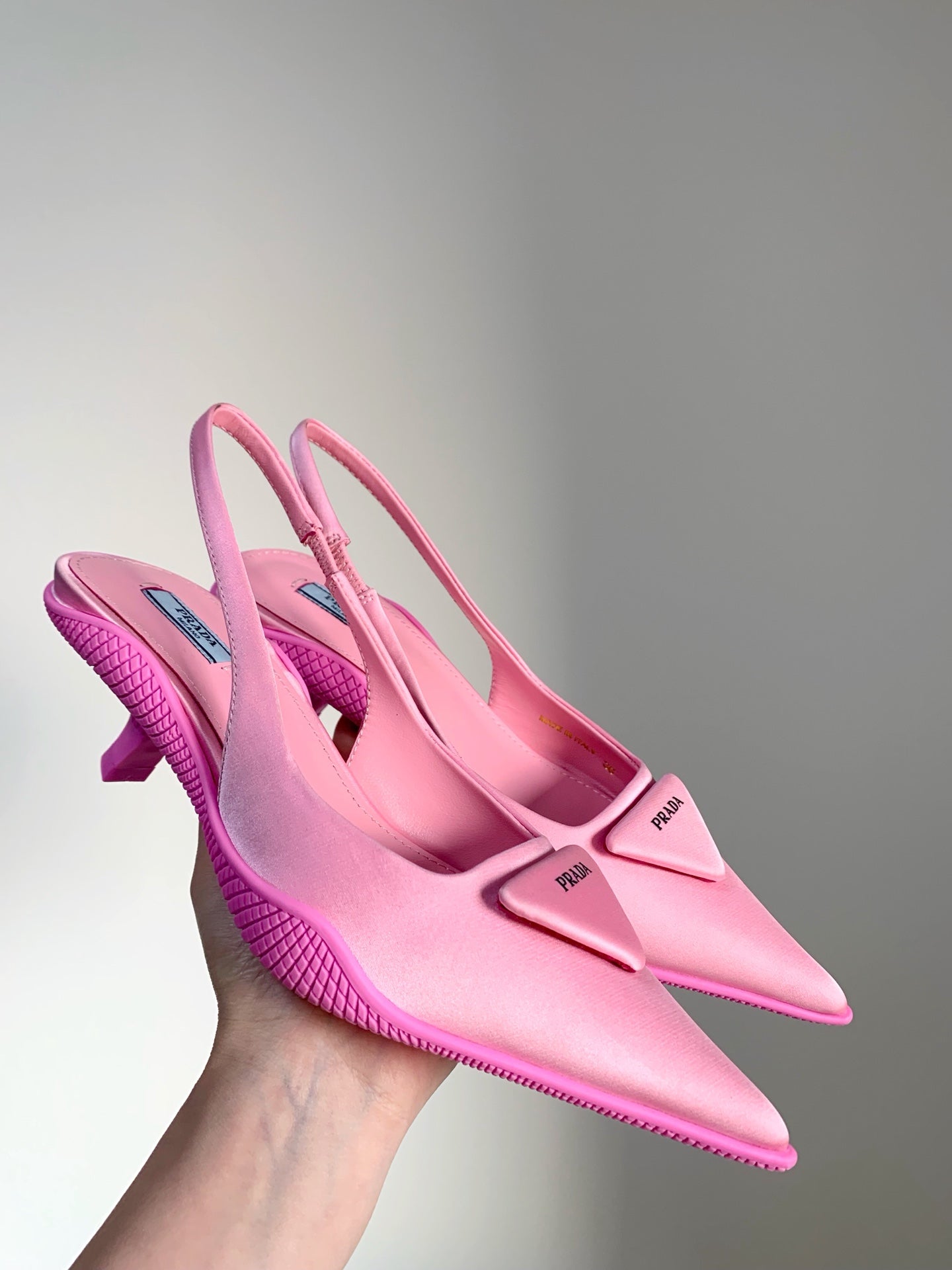 PRD Shoes Pink