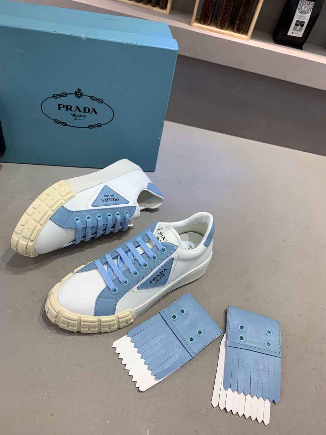 Prd Sneakers Blue White