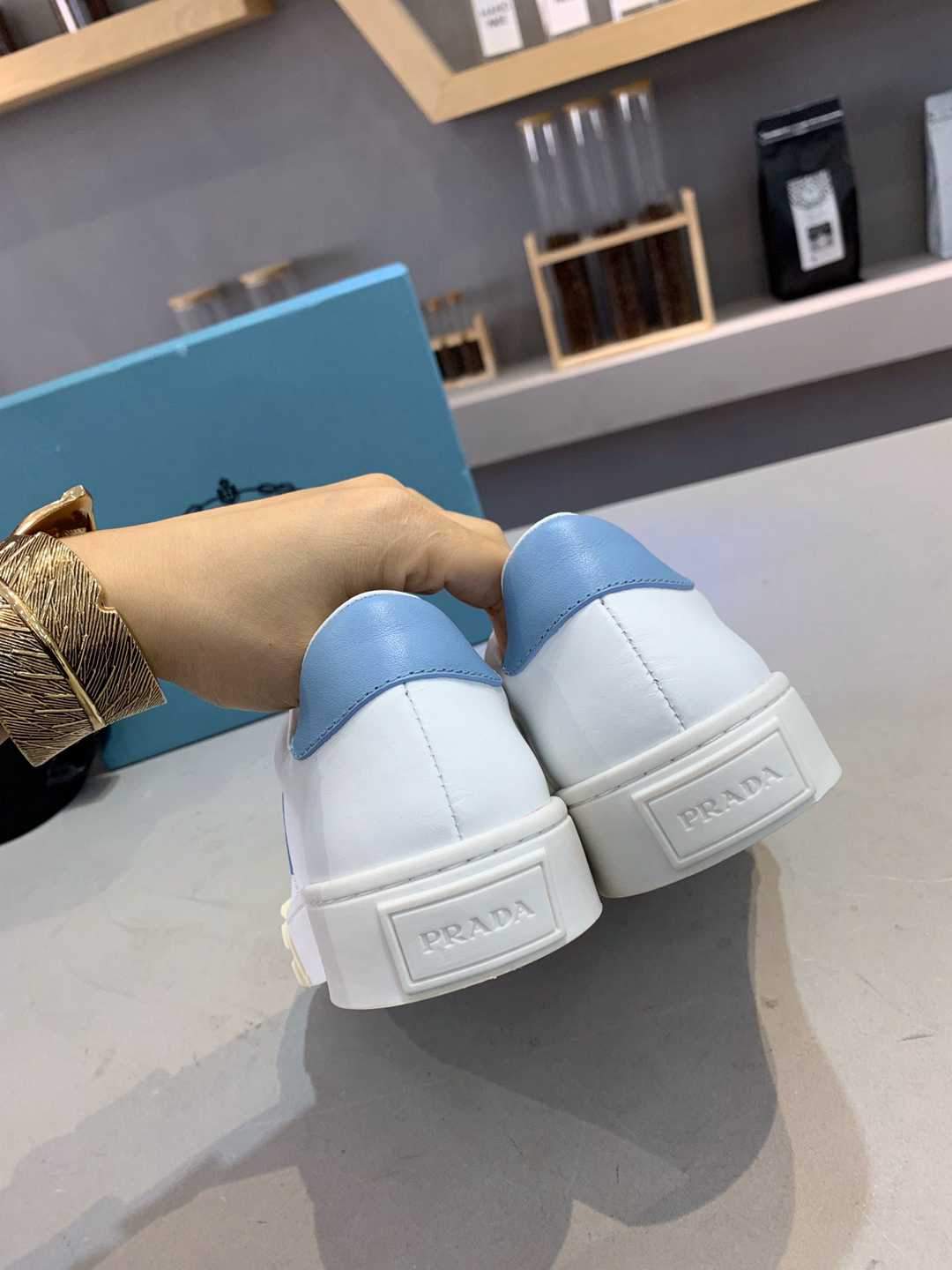 Prd Sneakers Blue White