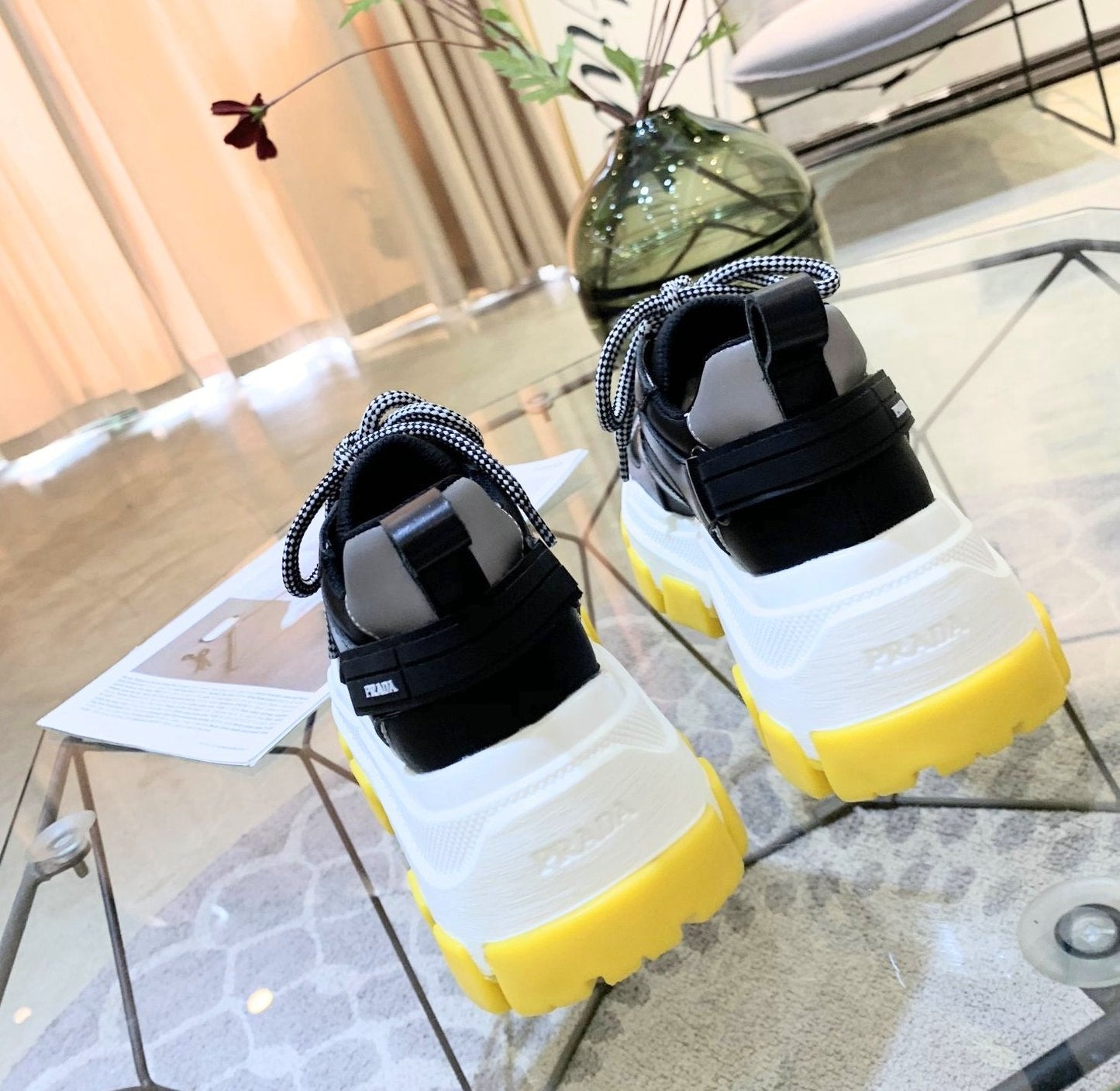 Prd Sneakers Black Yellow