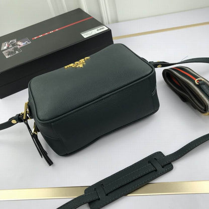 Prd Leather Bag Purse Black