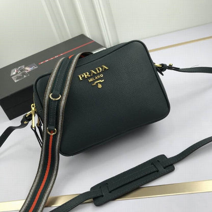 Prd Leather Bag Purse Black
