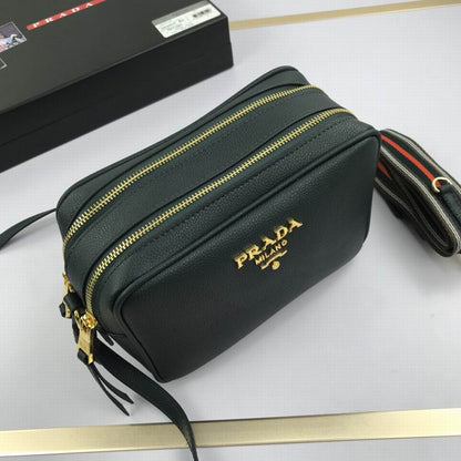 Prd Leather Bag Purse Black