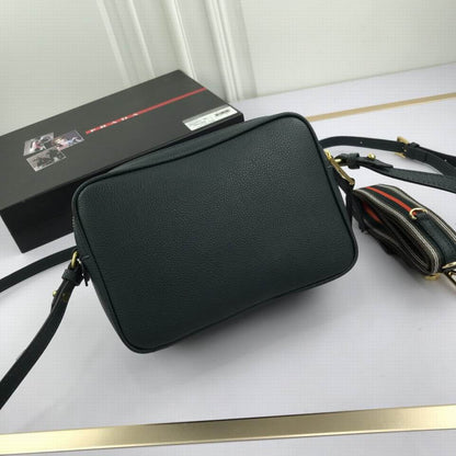 Prd Leather Bag Purse Black