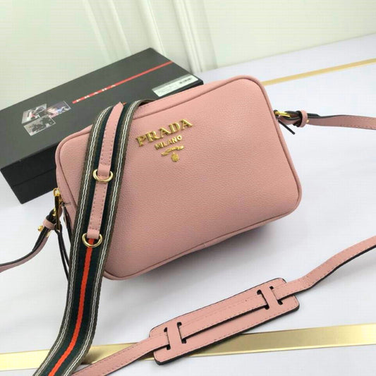 Prd Leather Bag Purse Pink