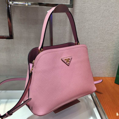 PRD Saffiano Matinee Bag  2 Color 's Pink & Red