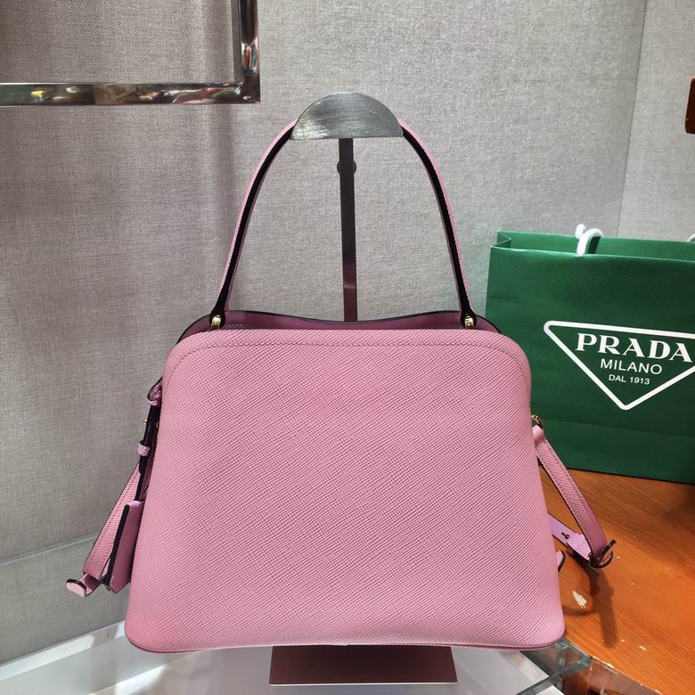PRD Saffiano Matinee Bag  2 Color 's Pink & Red