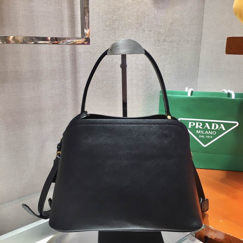 PRD Saffiano Matinee Bag  2 Color 's Black & White