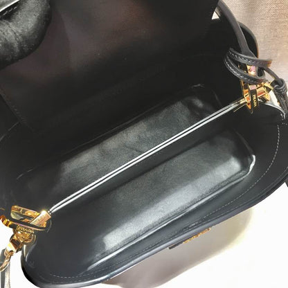 PRD Saffiano Matinee Bag  2 Color 's Black & White