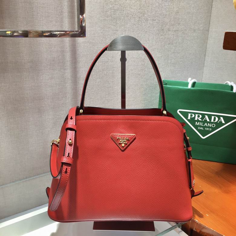 PRD Saffiano Matinee Bag  2 Color 's Pink & Red