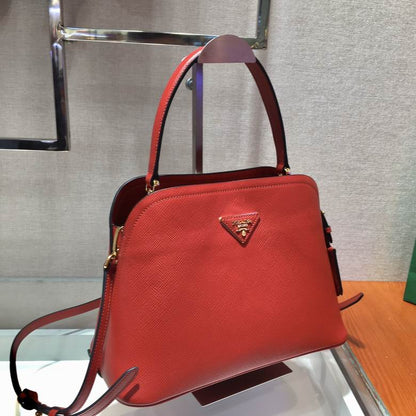 PRD Saffiano Matinee Bag  2 Color 's Pink & Red