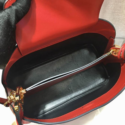 PRD Saffiano Panier Bag  2 Color 's Red & Blue