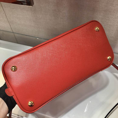 PRD Saffiano Matinee Bag  2 Color 's Pink & Red