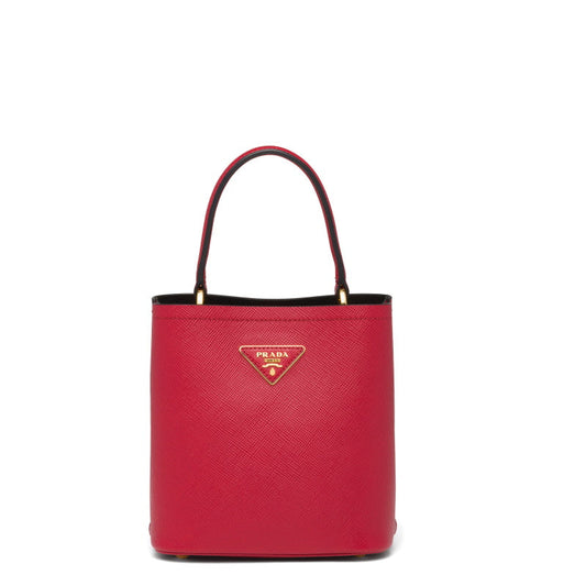 PRD Saffiano Panier Bag  2 Color 's Red & Blue